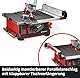 Einhell Professional Tischkreissäge mit Schiebetisch TP-CC 10 T (2000 W, 85 mm Schnitthöhe, Ø 254 mm Sägeblatt, Schiebeschlitten, Tischverbreiterung, Winkelanschlag)
