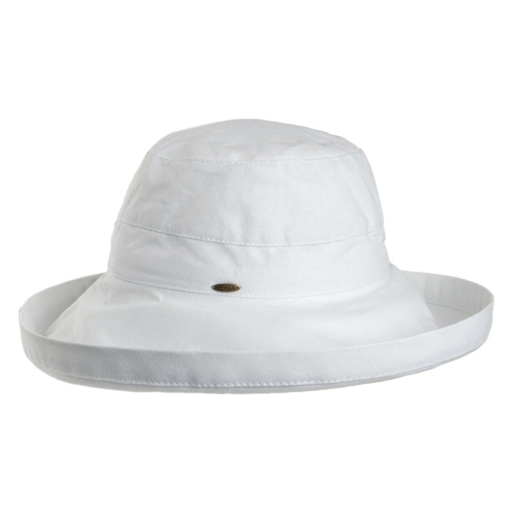 Scala Cotton Wide Brim
