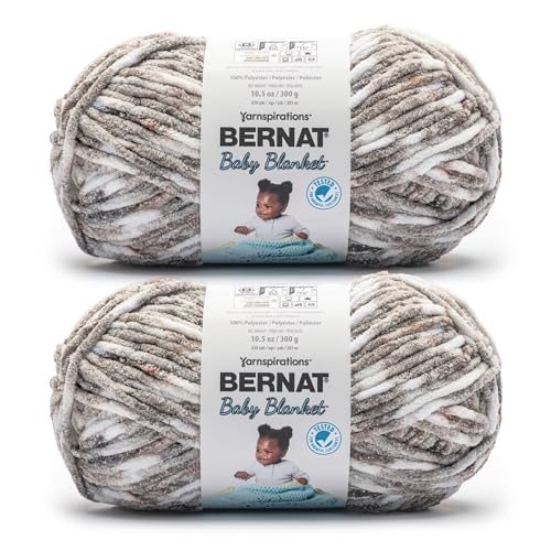 Bernat Baby Blanket Driftwood Dreams Yarn - 1 Pack by Bernat - Used condition - US$11.89