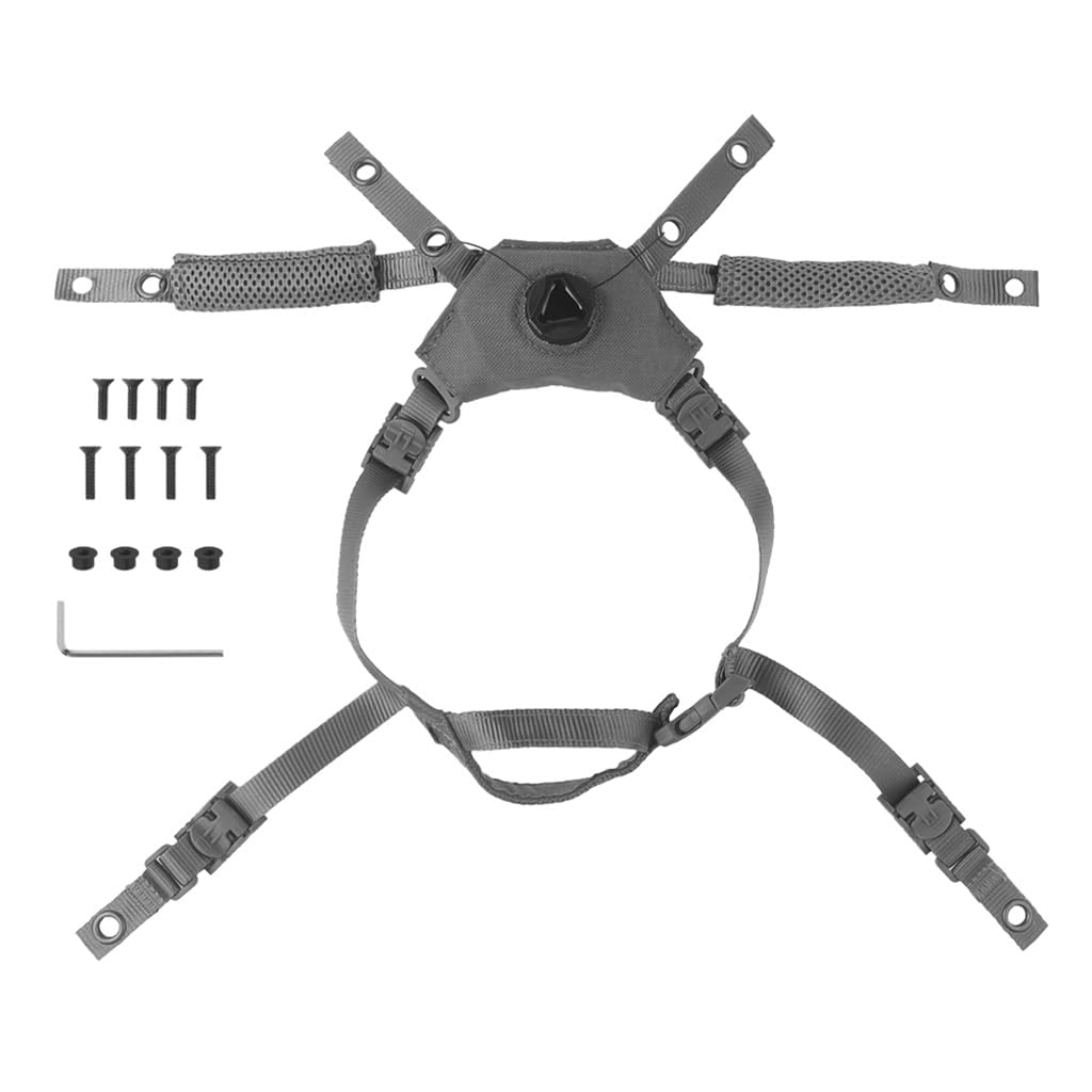 Fixer un casque qui bouge avec la suspension jugulaire réglable Fast Mich Wendy WG