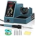 HANMATEK Digital Display Soldering Iron Station large