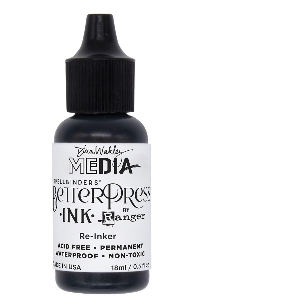 Iris BetterPress Reinker by Dina Wakley