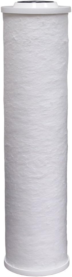 Neo-Pure MBJ-170-50 Jumbo Size Melt Blown Filter Cartridge, 50 Micron Filtration, Compatible with Industrial and Commercial Water Filtration Systems – Single Unit