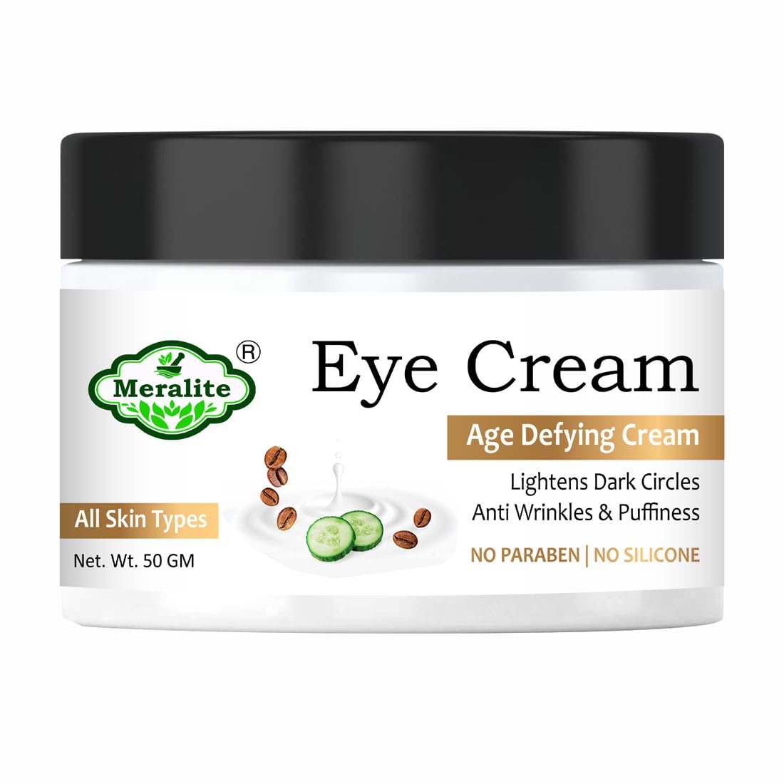 Under Eye Cream for Dark Circles, Puffy Eyes, Wrinkles & Removal (50 g)-image-34