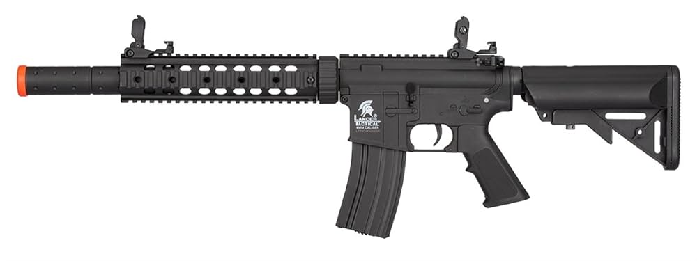 Amazon.com : Lancer Tactical Low FPS M4 Gen 2 AEG Electric