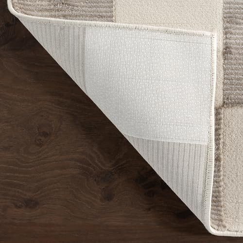 Tapis rustique lavable machine pour une salle à manger ou cuisine nette - 5