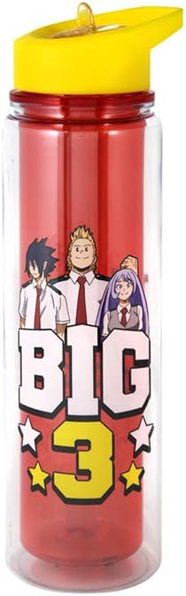 Buy My Hero Academia Big Water Bottle 17oz Online In Vietnam B081q8ccjb