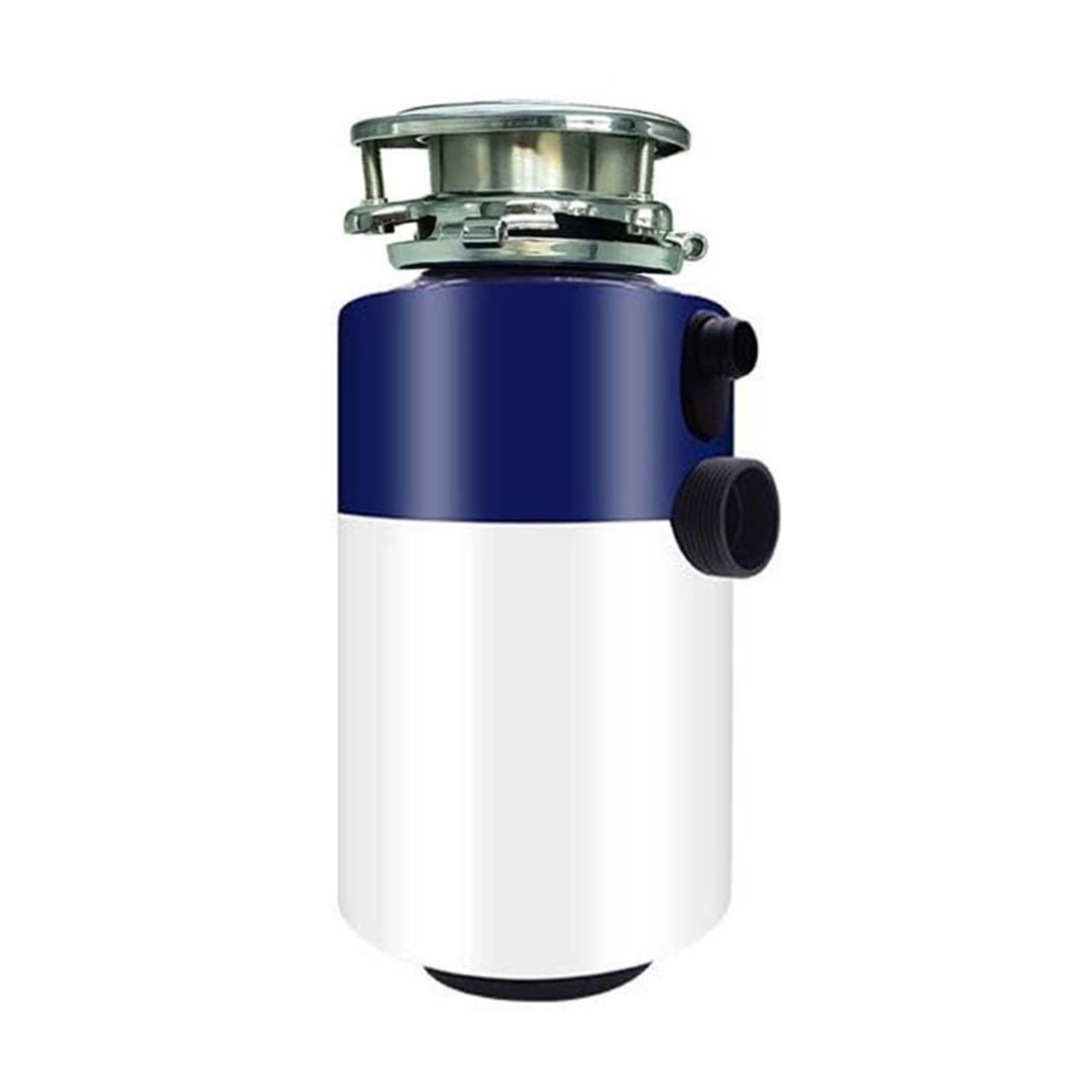 Tritarifiuti, Raccoglitore di Cibo, 560 W, tritarifiuti Domestici con Interruttore ad Aria, frantoio da Cucina da 1000 ml, macinacaffè in Acciaio Inossidabile