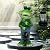 Vasesun Solar Lantern Garden Statues Decor, 10" Large Outdoor Frog Figurine Lights for Yard Patio Decoration - Unique Christmas Housewarming Gift for Grandma Wowen Mom