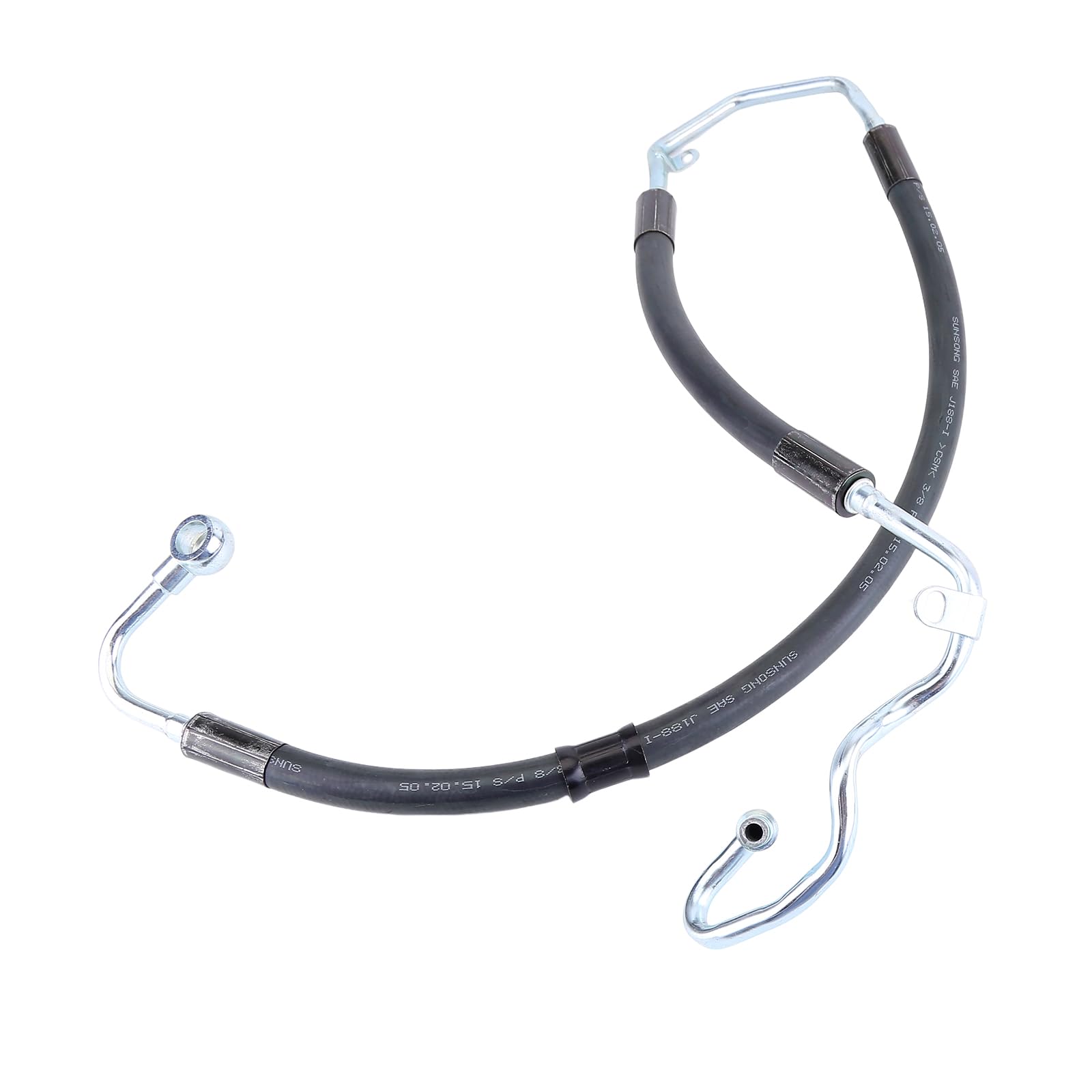 Servolenkung Schlauch Kompatibel mit E-Klasse W211 E200 E220 2002-2008 E-Klasse T-Model S211 E220 2003-2009 Replace# 2114660681 Servoleitung Lenkung