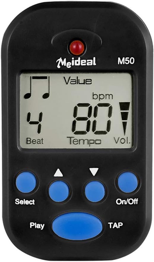 metronomo per chitarre