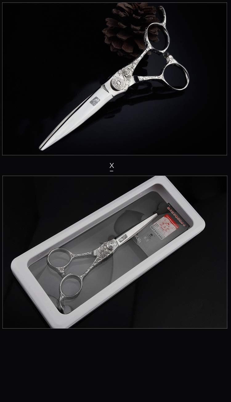 Scissors Hairdressing Scissors Haircutting Scissors Shears Hair Scissors 6" - Stainless Steel - 1 Straight Edge Hair Scissor,6 inch