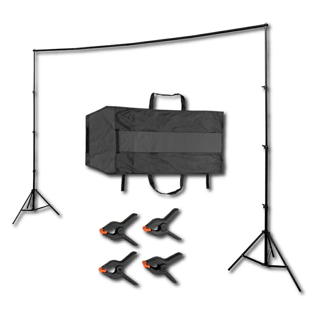 Amazon | のれん工房 撮影キット スタンド 背景スタンド 写真撮影用