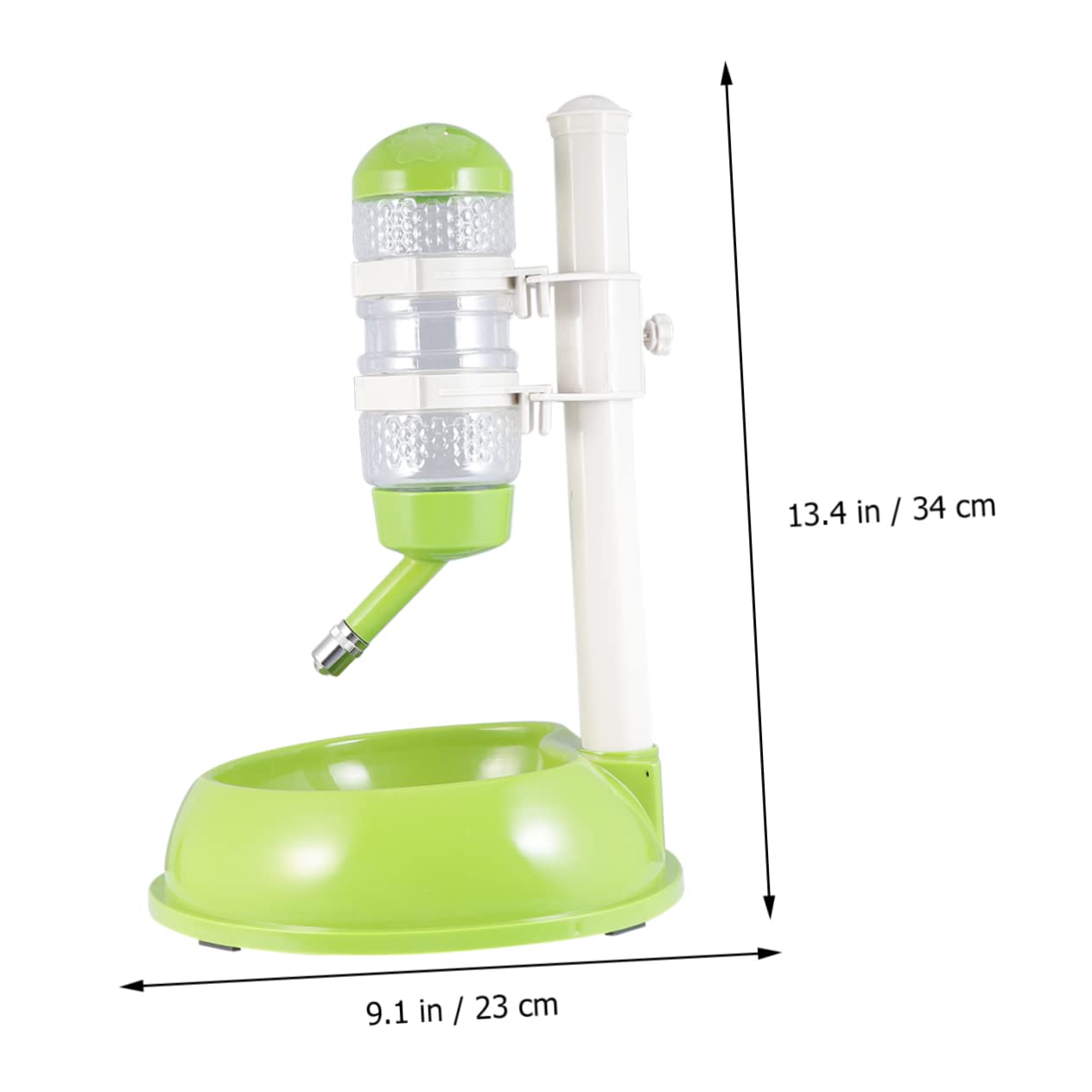 WOONEKY 1pezzi Distributore Cibo Gatti Automatico Mangiatoia Per Gatti Ciotola Per Cibo Forniture Per Animali Domestici Strumento Per Bere Animali Domestici Distributore Acqua