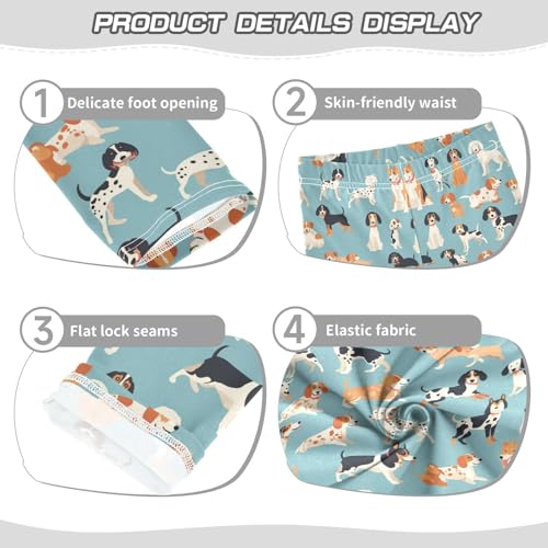 Doggy uslubidagi leggingsdagi jojalar