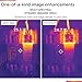 FLIR C5 Compact Thermal Imaging Camera with Wifi: High Resolution Infrared Imager for Inspection, Electrical/Mechanical, Building, and HVAC Applications