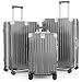 ALPHA CAMP Koffer Set 3 Teilig Hartschale mit Rollen Suitcase Set Luggage