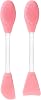 Facial Cleansing Brush, Pore Cleaning Brush Silicone Skin Care 2pcs