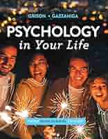 Amazon.com: Psychology in Your Life: 9780393689600