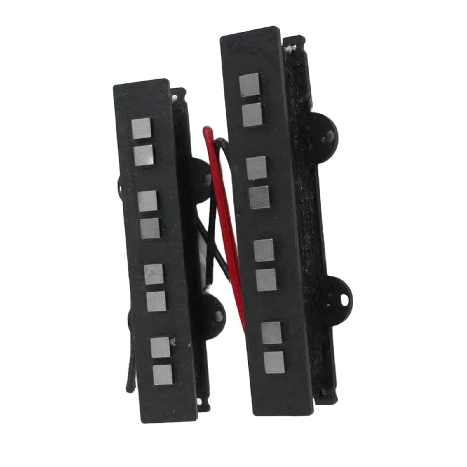 Przetwornik Do Gitary Elektrycznej 1 Zestaw Przetworników Do Gitary Elektrycznej AlNiCo Z Kwadratowym Magnesem