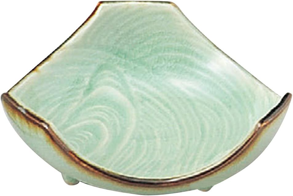 Yamasita Craft 11508300 Vidro Ash Glaze, Rust, For Running Water, 5.9 x 5.9 x 2.0 inches (15 x 15 x 5 cm)