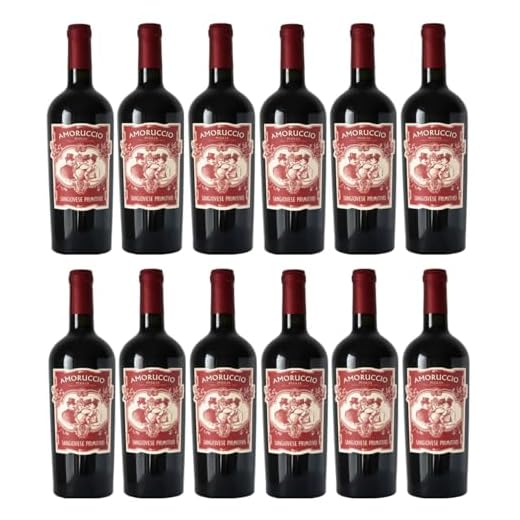 Rocca - Amoruccio Sangiovese-Primitivo Puglia IGT Rotwein Italien rot trocken inkl. FeinWert E-Book (12 x 0,75l)