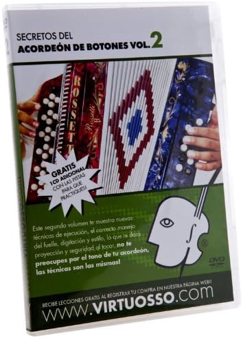 AB2 Curso De Acordeon De Botones DVD and CD Vol.2