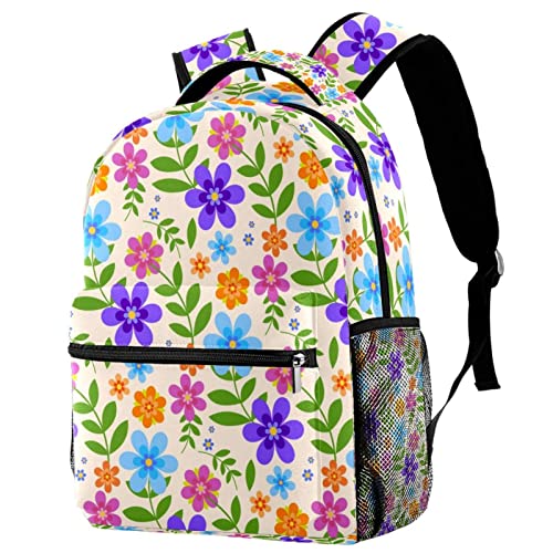 Sac à dos de voyage femme imprimé floral pour un week-end à Paris