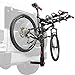 Allen Sports Premier Locking Quick Release 4-Bike Carrier for 2 Inch Hitch on Vehicles with Spare Tire, Model 400QR, Black