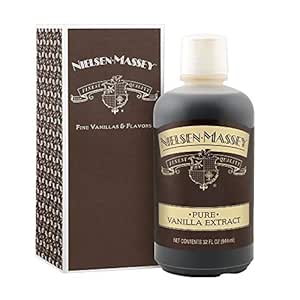 Nielsen-Massey Pure Vanilla Extract for Baking and Cooking, 32 Ounce with Gift Box