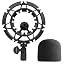 Shock Mount with Foam Windscreen
