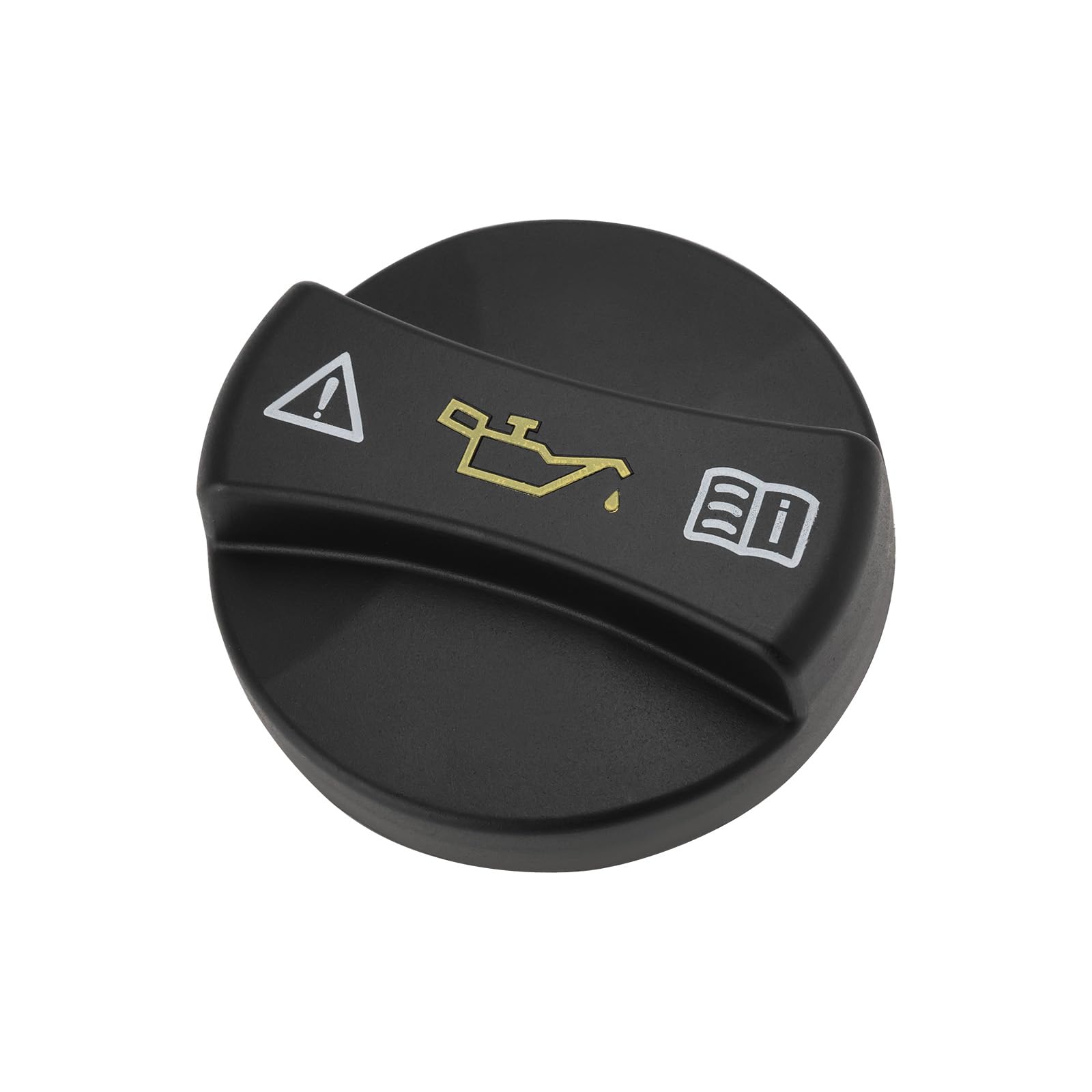 Oil Cap Cover Oil Filler Neck with Washer A0000101285 Compatible with Mercedes-Benz W107 W123 W124 W126 Engine Oil Filler Cap Oil Filler Cover Replacement