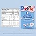 Gerber Stage 3 Baby Food Snacks, Strawberry & Mixed Berries Yogurt Melts, Baby Snacks, 4PK