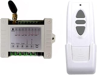 AC 110V 220V 10A Motor Wireless Remote Control Switch Remote Forwards Reverse Switch Wireless TX RX 315/433Mhz - (Size: 315mHZ)