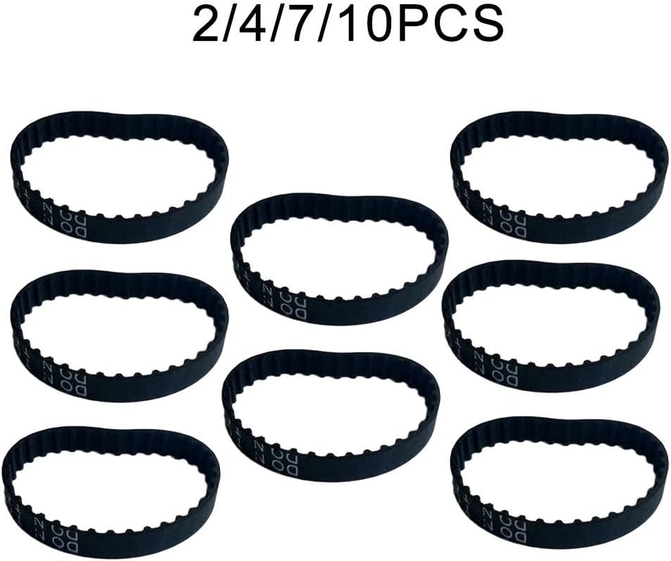 Planer Drive Belt 70Xl Trapezoidal Tooth 35 Teeth 177.8Mm Circumference 5.08Mm Pitch Replacement Timing Belt for Black Decker 7696 Type 1 Type 2(2Pcs)