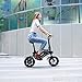 Windgoo Bicicleta Electrica 36V Plegable - E-Bike 12", Actualizar Bici Electrica Urbana...