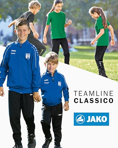 JAKO Kinder Polyesterhose Classico, Schwarz, 164 – Ansicht 2
