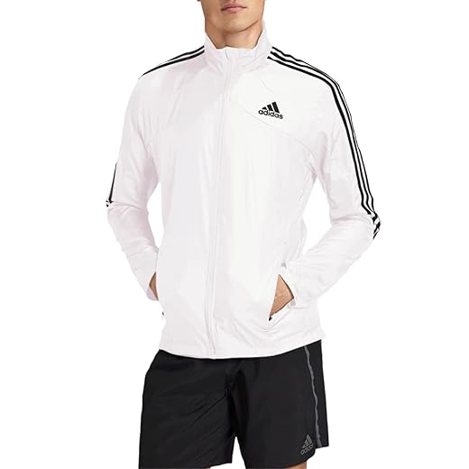 adidas Marathon Jacket - Men's 3-stripes