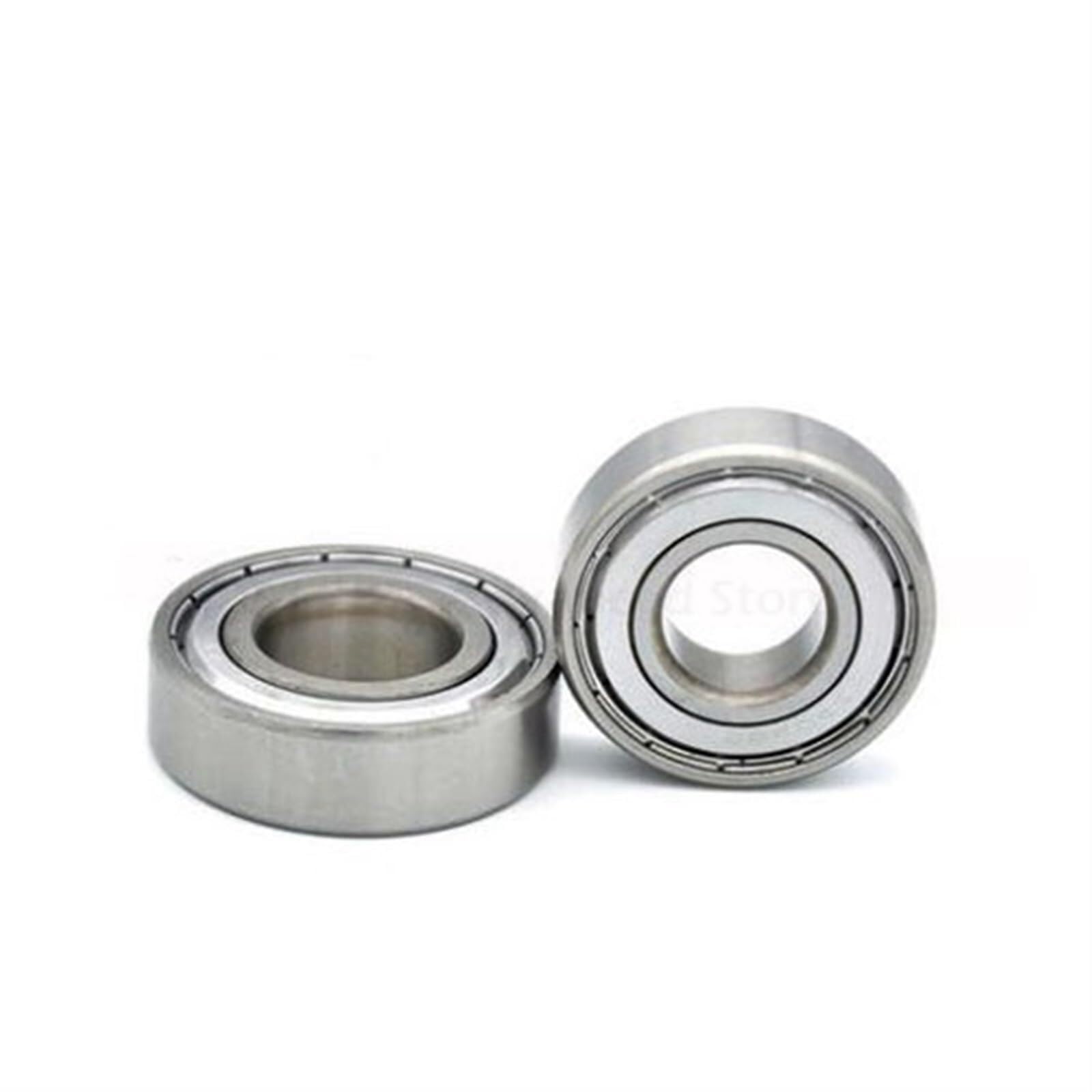 Cuscinetti, 20/50 Pezzi Doppia schermatura Miniatura in acciaio ad alto tenore di carbonio Singola fila 608ZZ ABEC-1 Cuscinetto a sfere a gola profonda 8 * 22 ​​7 8x22x7mm 608 ZZ(50pcs)