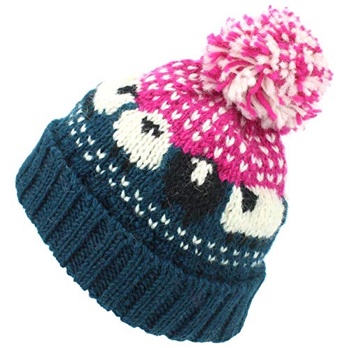 Bonnet tricot mouton LOUDelephant pour vos balades hivernales en ville