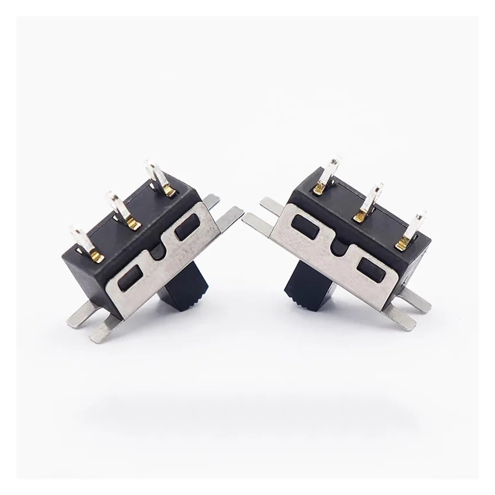 Interrupteur à glissière SS-12D08 bouton instable résolu avec fixation oreille