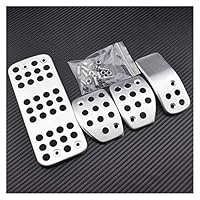 shengyi-Fahrradpedale Passend Für Peugeot 207 301 307 208 2008 308 408 CC/Citroen C3 C4 / DS 3 4 6 DS3 DS4 DS6 Zubehör Gas Modified Pedal Pad Plate MTB Pedale (Color Name : MT)