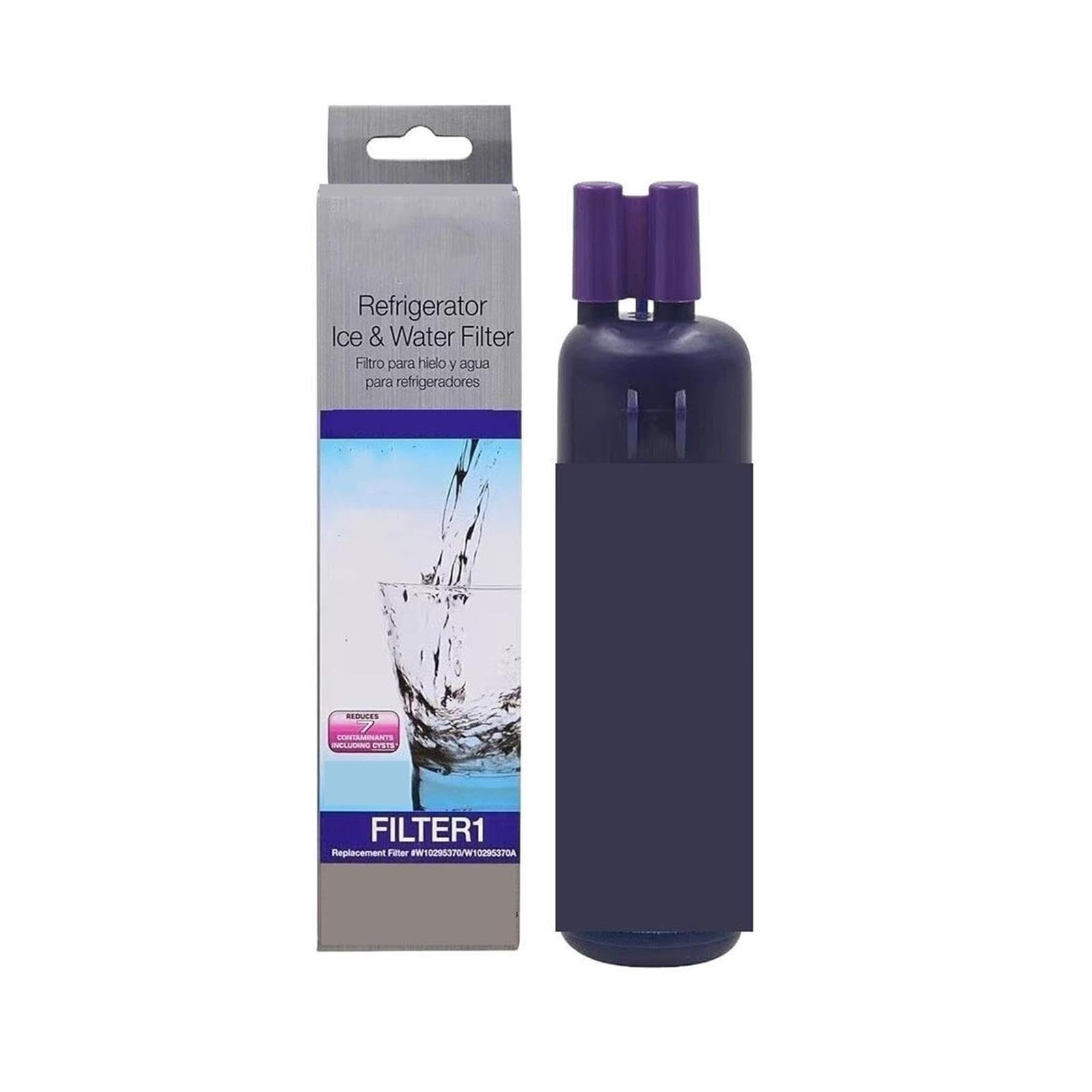 Filtro Dell'acqua Del Frigorifero, Compatibile Con W10295370A