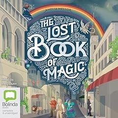 『The Lost Book of Magic』のカバーアート