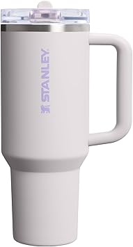 STANLEY Quencher ProTour Flip Straw Tumbler with Leakproof Lid 40 oz | Built-In Straw & Handle | Cupholder Compatible for Travel | Insulated Stainless Steel Cup | BPA-Free | Sahara