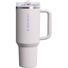 STANLEY Quencher ProTour Flipstraw Tumbler, 40 oz, Sahara | Built-In Straw & Handle | Cupholder Compatible for Travel | Leakproof Insulated Stainless Steel Cup | BPA-Free