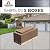 Arrow Shed 10' x 20' x 7' Carport Car Canopy with Galvanized Steel Horizontal Roof, Garage Shelter for Cars and Boats, Eggshell