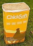 Chicksoft by Bedsoft Poultry Bedding - 16KG quality wheat straw, low dust, unique blend of oils, treated with anti-bacterial, anti-viral and insect repellent