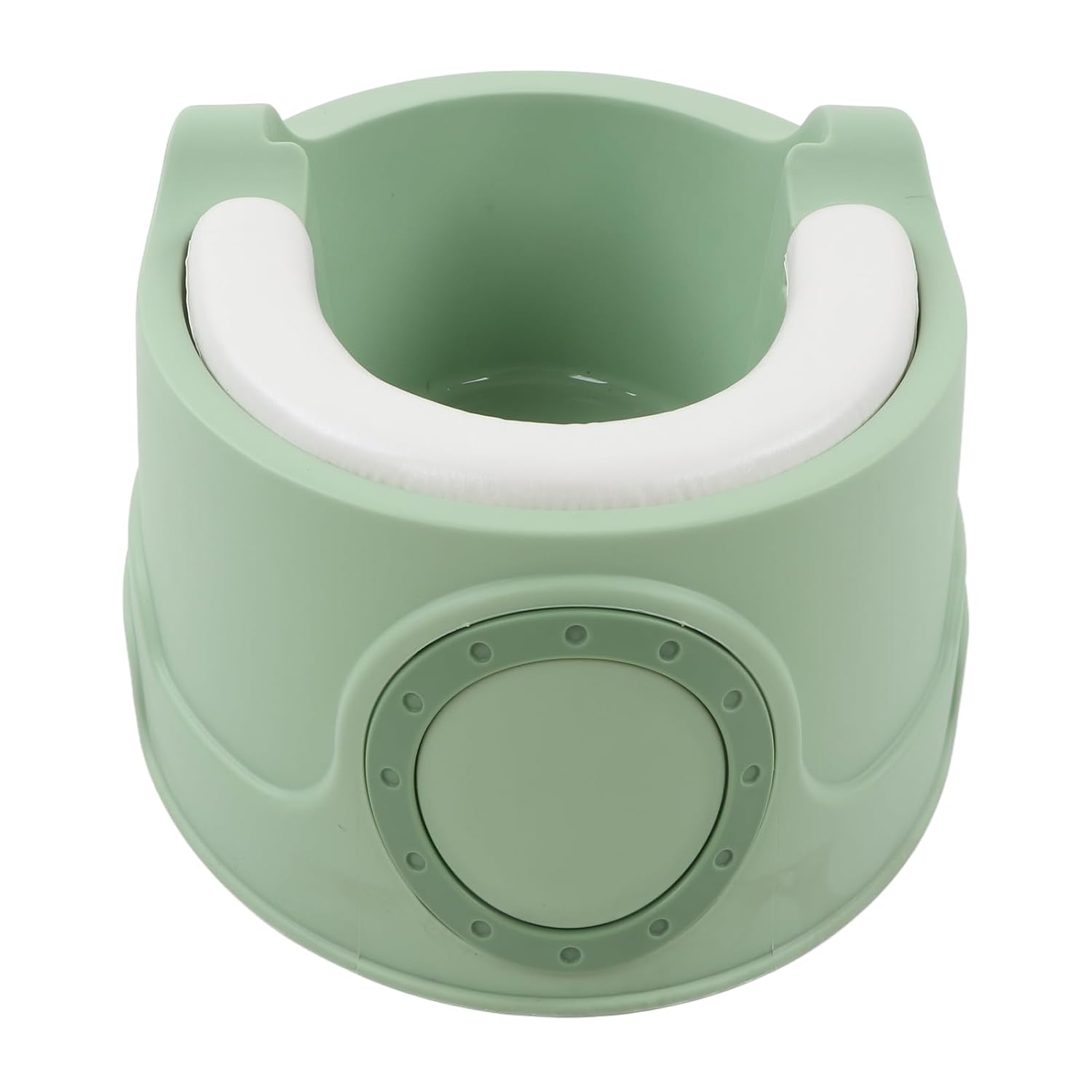 Hands Wash Butt Basin with Ergonomic Design, Innovative Toddler Wash Butt Basin for 0-12 Years Old, Burr Plastic Baby Butt Washing Seat (Fresh Green PVC)