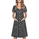 ★ Anlass: Sehr gut geeignet für tägliche Anlässe wie Büro-, Strand-, Schul-, Sport-, Zeremonien, Clubs, Tänze, Abschlussfeiern, Rockmusikszenen, Ausflüge, Einkäufe usw. Ideal für Frühling, Sommer, Herbst und Winter , Angenehm zu tragen. Kann als Geschenk für Mädchen, Frauen, Muttertag, Freundinnen, Lehrer, Angestellte verwendet werden.